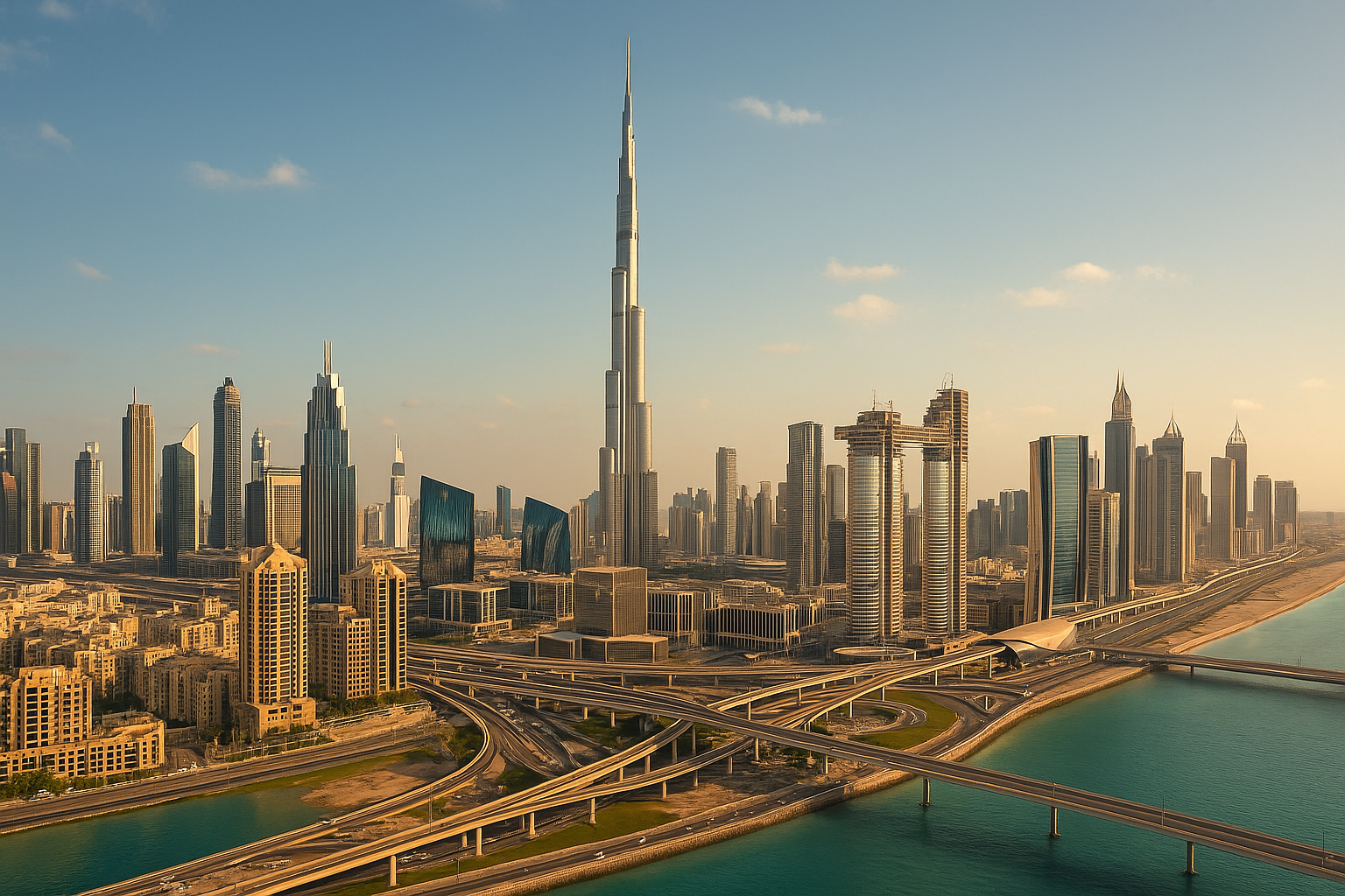 Dubai Skyline - Our Services